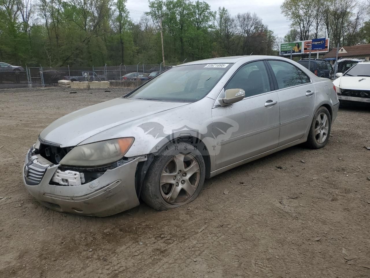 Acura RL 3.5L 6 2006