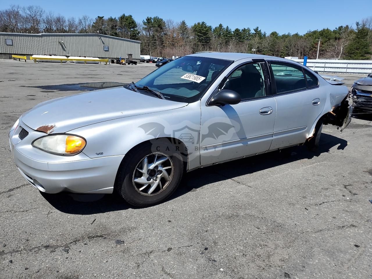 Pontiac Grand Am SE1 3.4L 6 2004