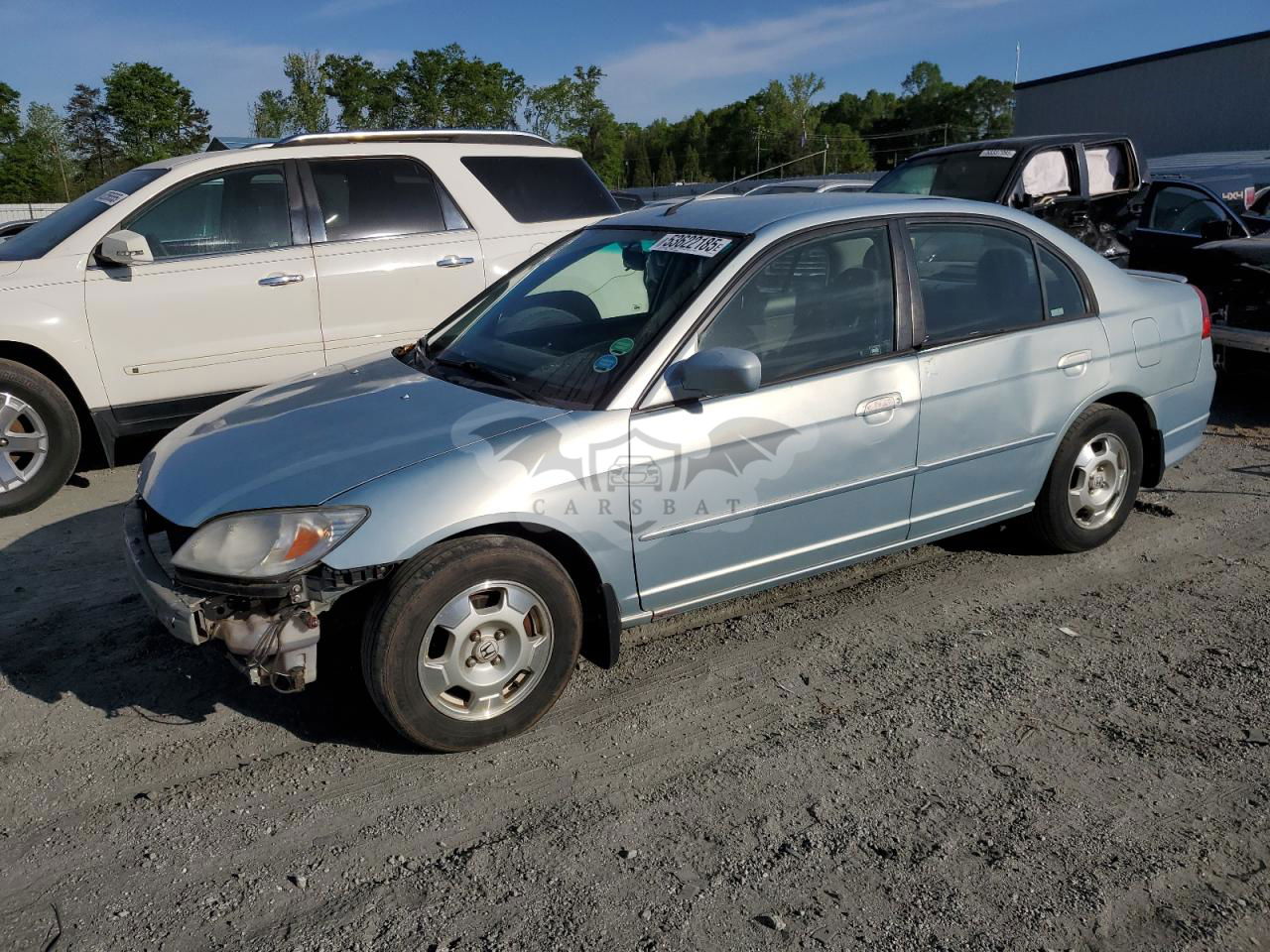 Honda Civic HYBRID 1.3L  4 2005