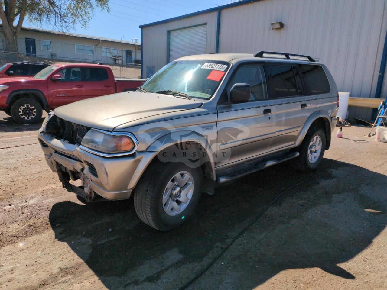 Mitsubishi Montero SPORT XLS 3.5L 6 2003