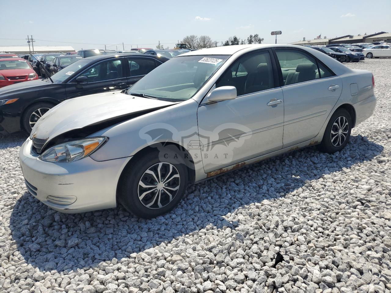 Toyota Camry LE 2.4L  4 2002