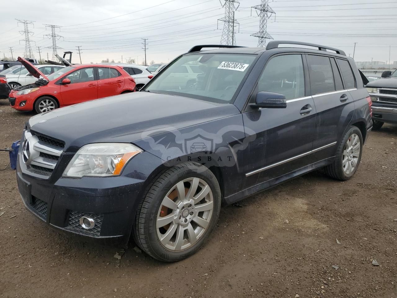 Mercedes-Benz GLK 350 4MATIC 3.5L 6 2011