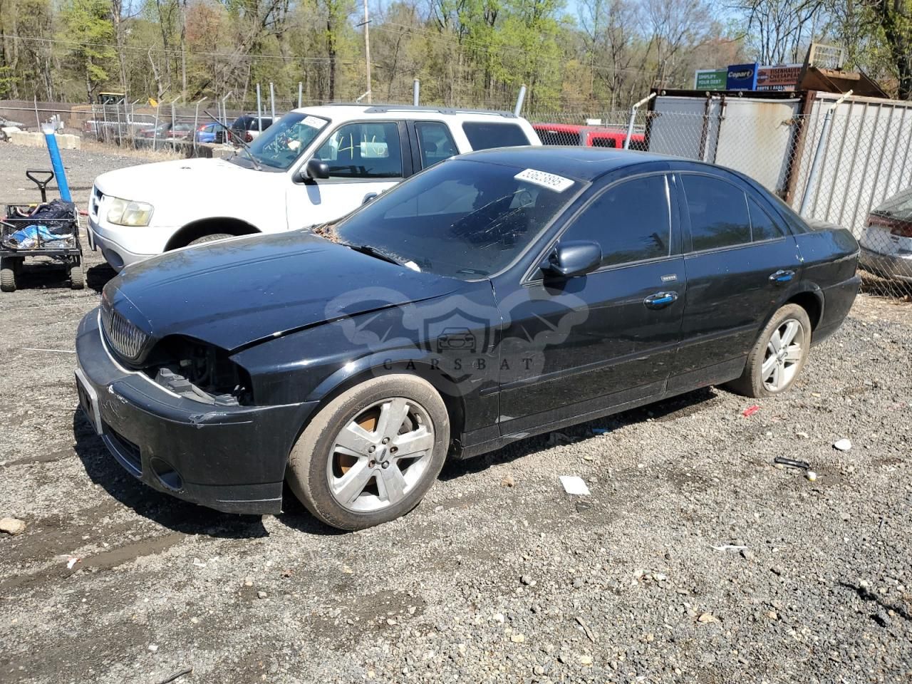 Lincoln LS 3.9L 8 2006