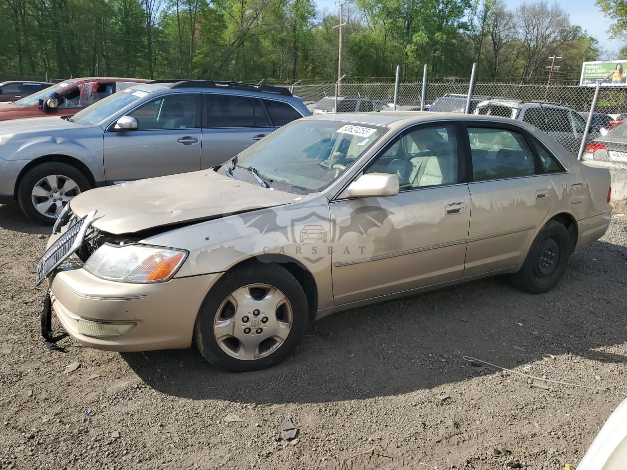 Toyota Avalon XL 3.0L  6 2004