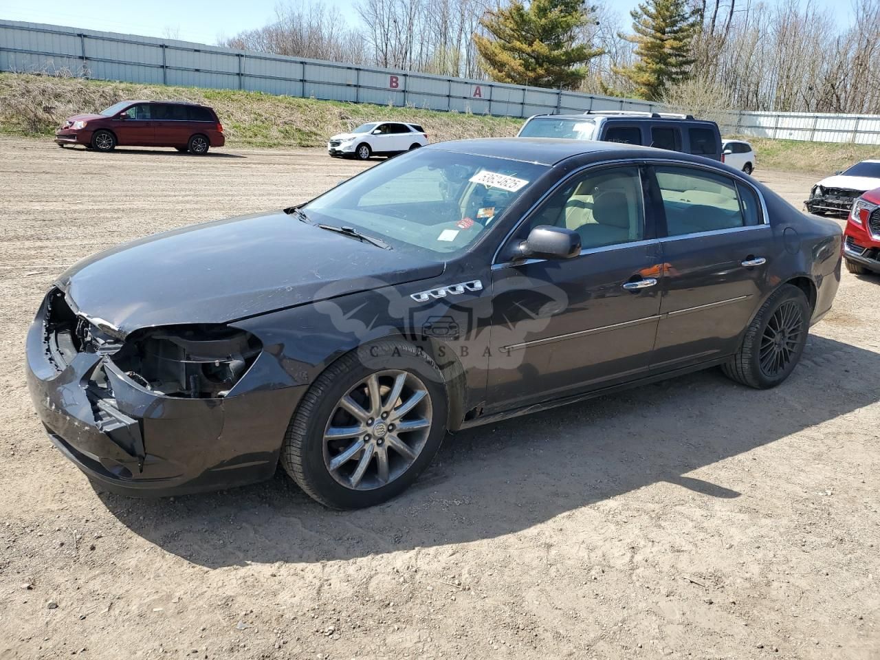 Buick Lucerne CXS 4.6L 8 2008