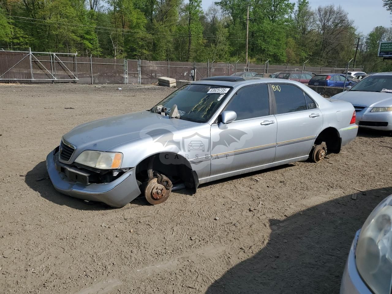 Acura RL 3.5L 6 2002