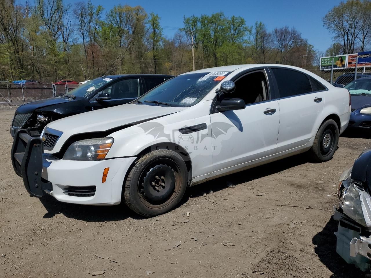 Chevrolet Caprice POLICE 6.0L 8 2014