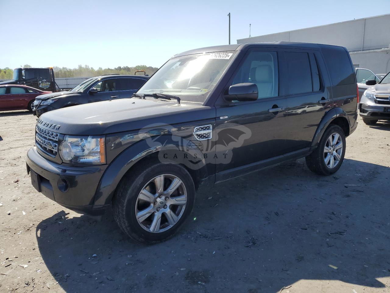 Land Rover Discovery HSE LUXURY 5.0L  8 2010