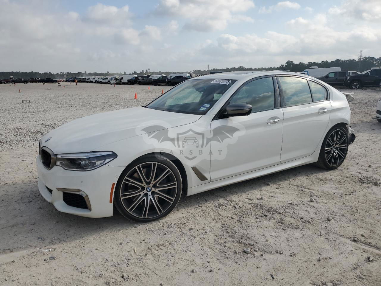 BMW M5 4.4L  8 2018