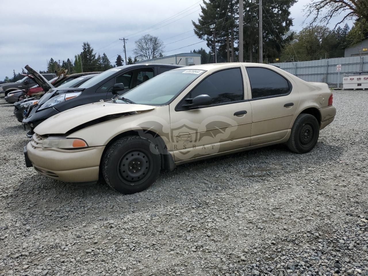 Plymouth Breeze BASE 2.0L 4 1998