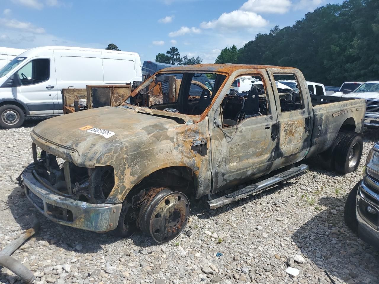 Ford F-450 SUPER DUTY 6.4L 8 2008