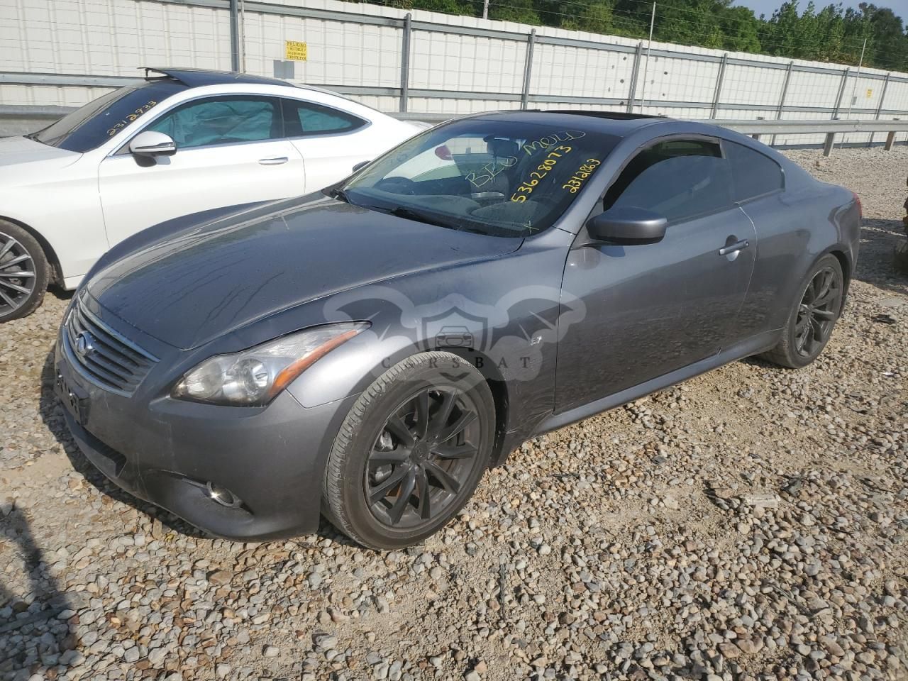 Infiniti Q60 JOURNEY 3.7L 6 2015