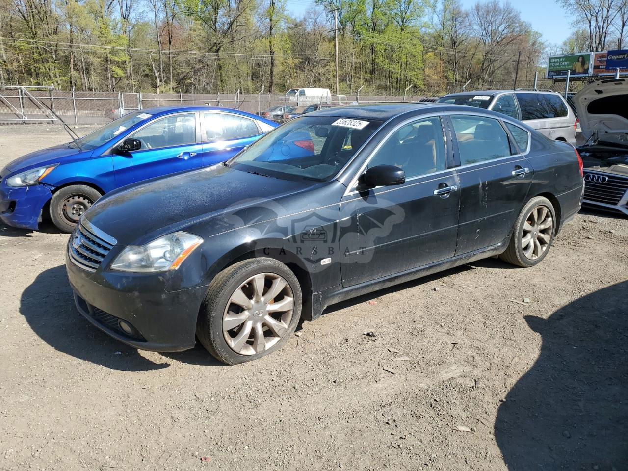 Infiniti M35 BASE 3.5L  6 2007