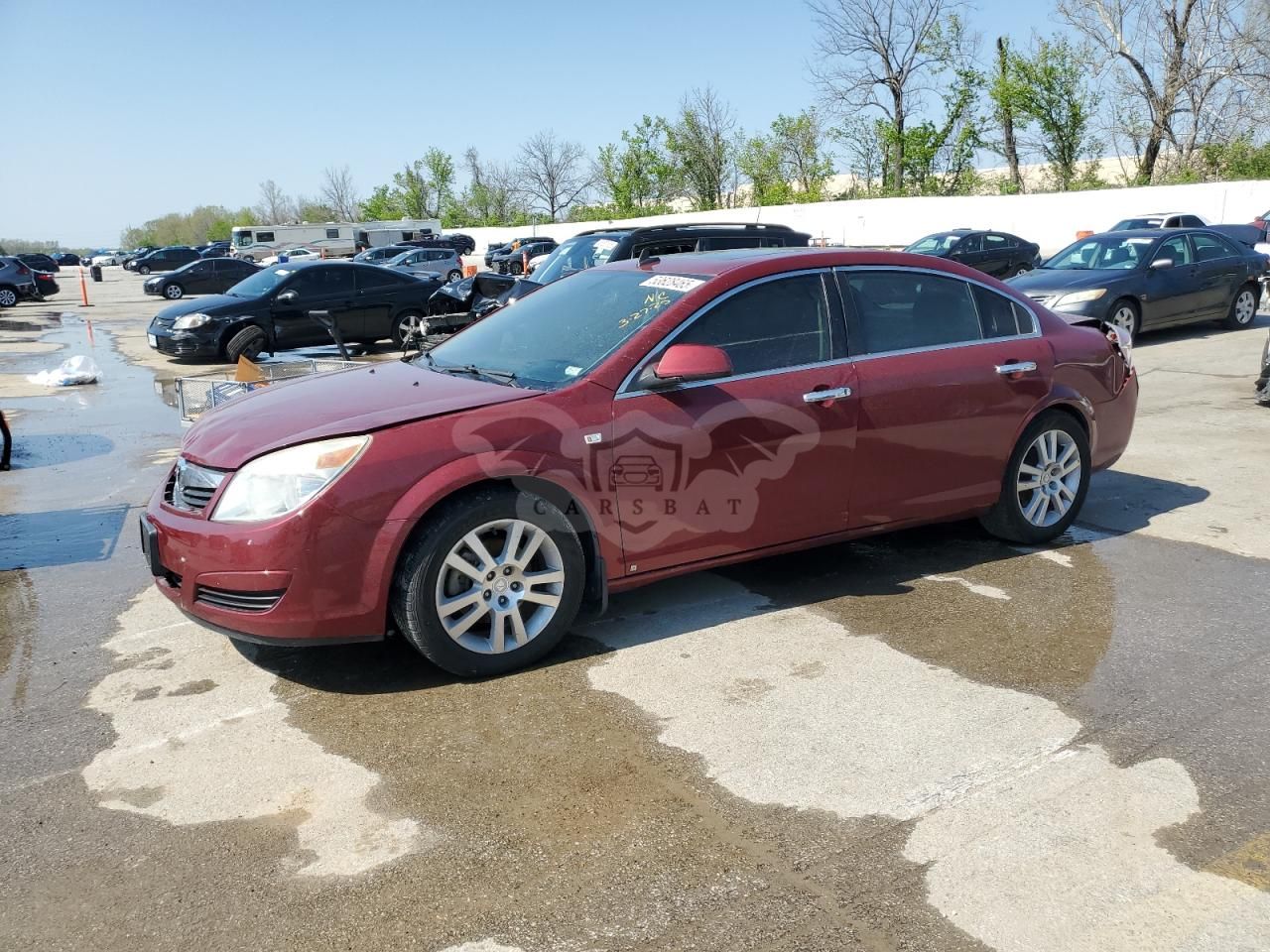 Saturn Aura XR 2.4L 4 2009