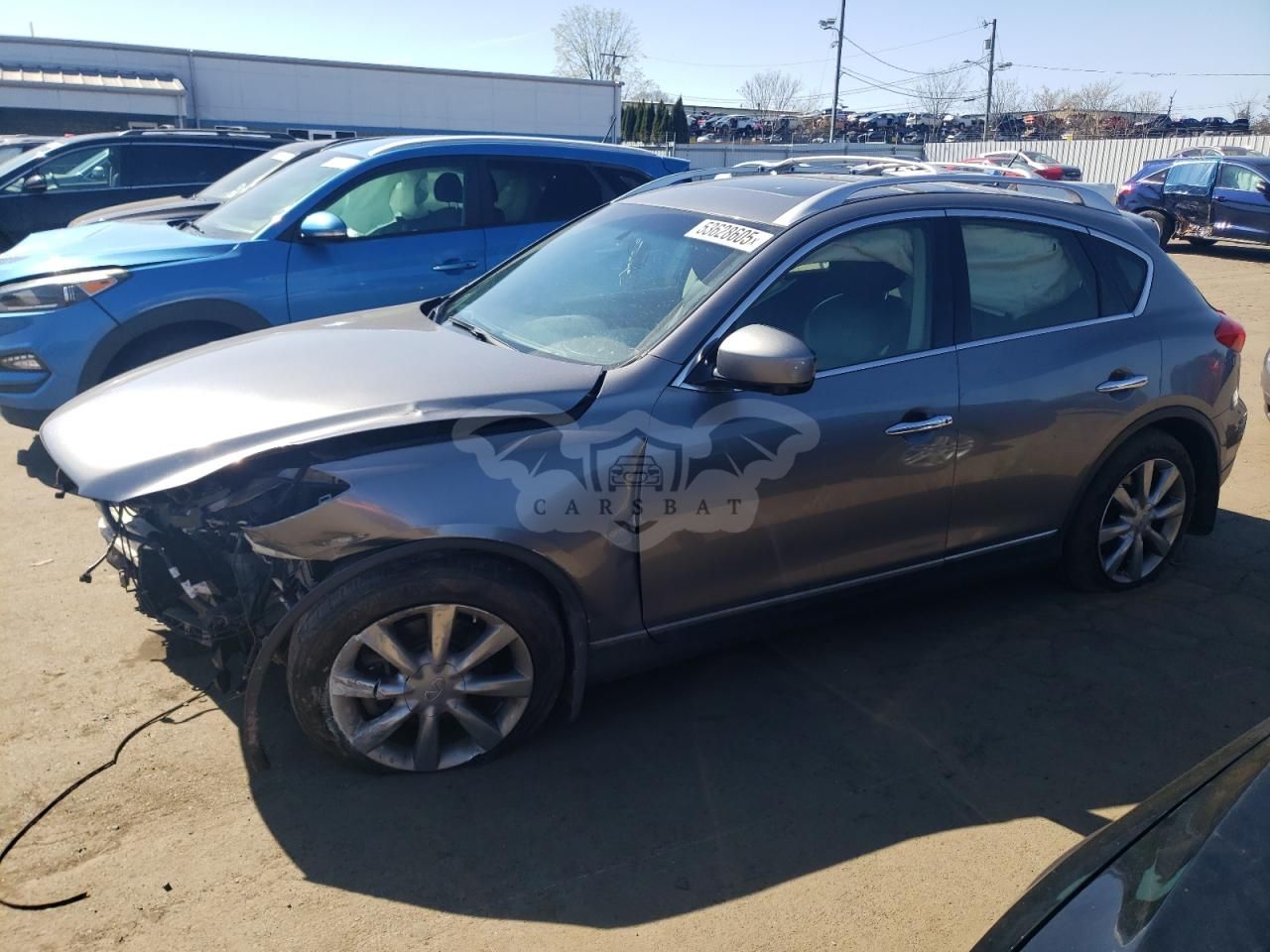 Infiniti EX BASE 3.5L 6 2012