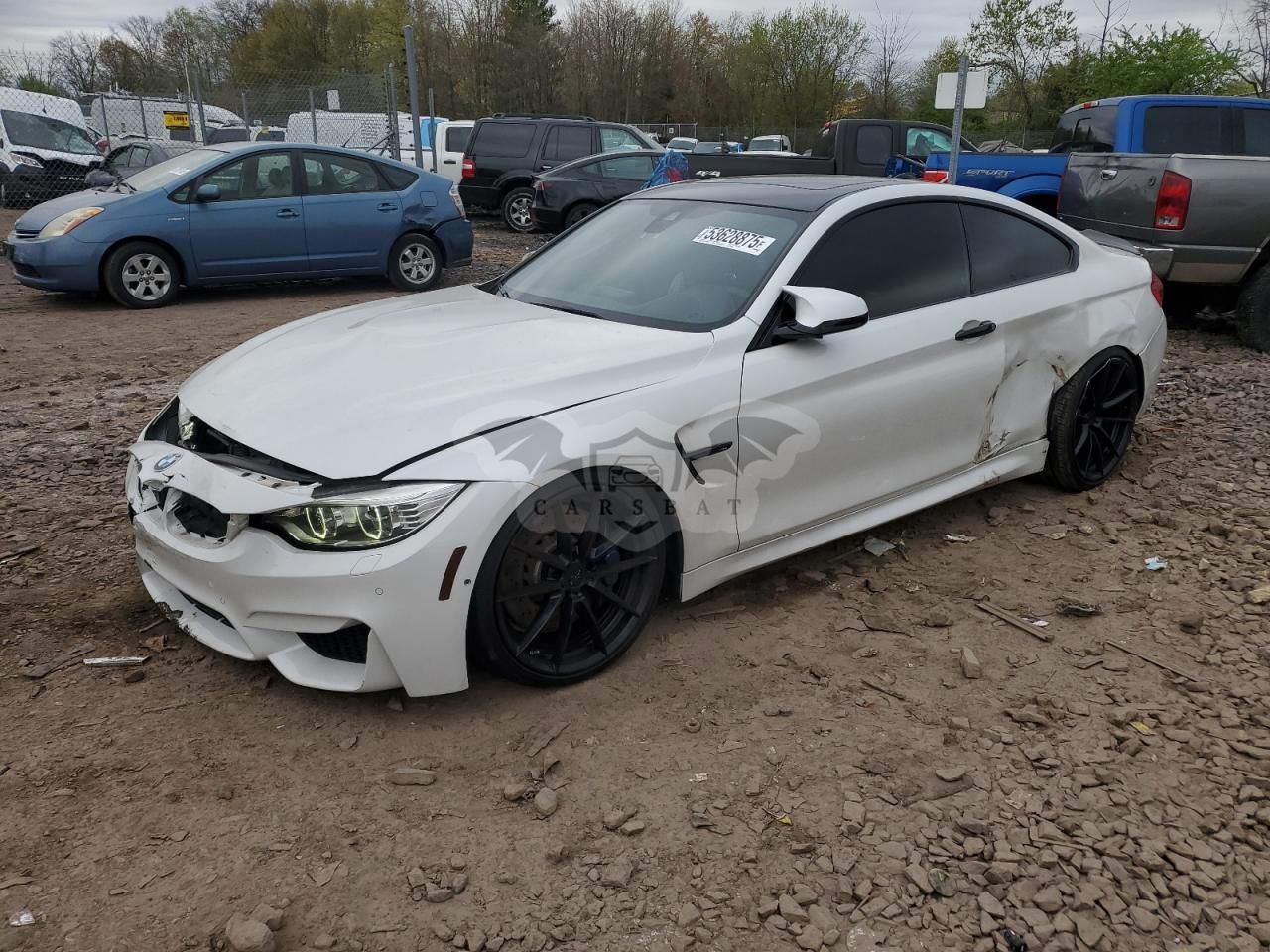 BMW M4 3.0L 6 2015