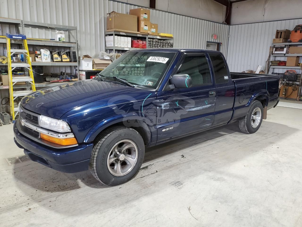 Chevrolet S-10 S10 4.3L 6 2001