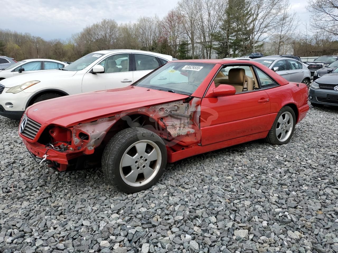 Mercedes-Benz SL 500 5.0L 8 1999