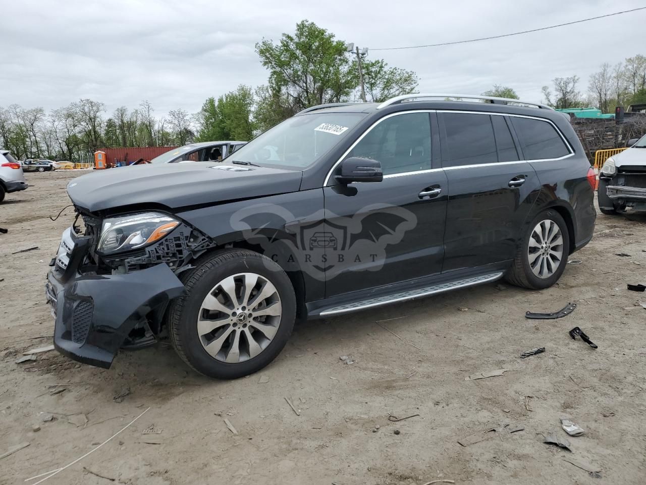 Mercedes-Benz GLS 450 4MATIC 3.0L 6 2019