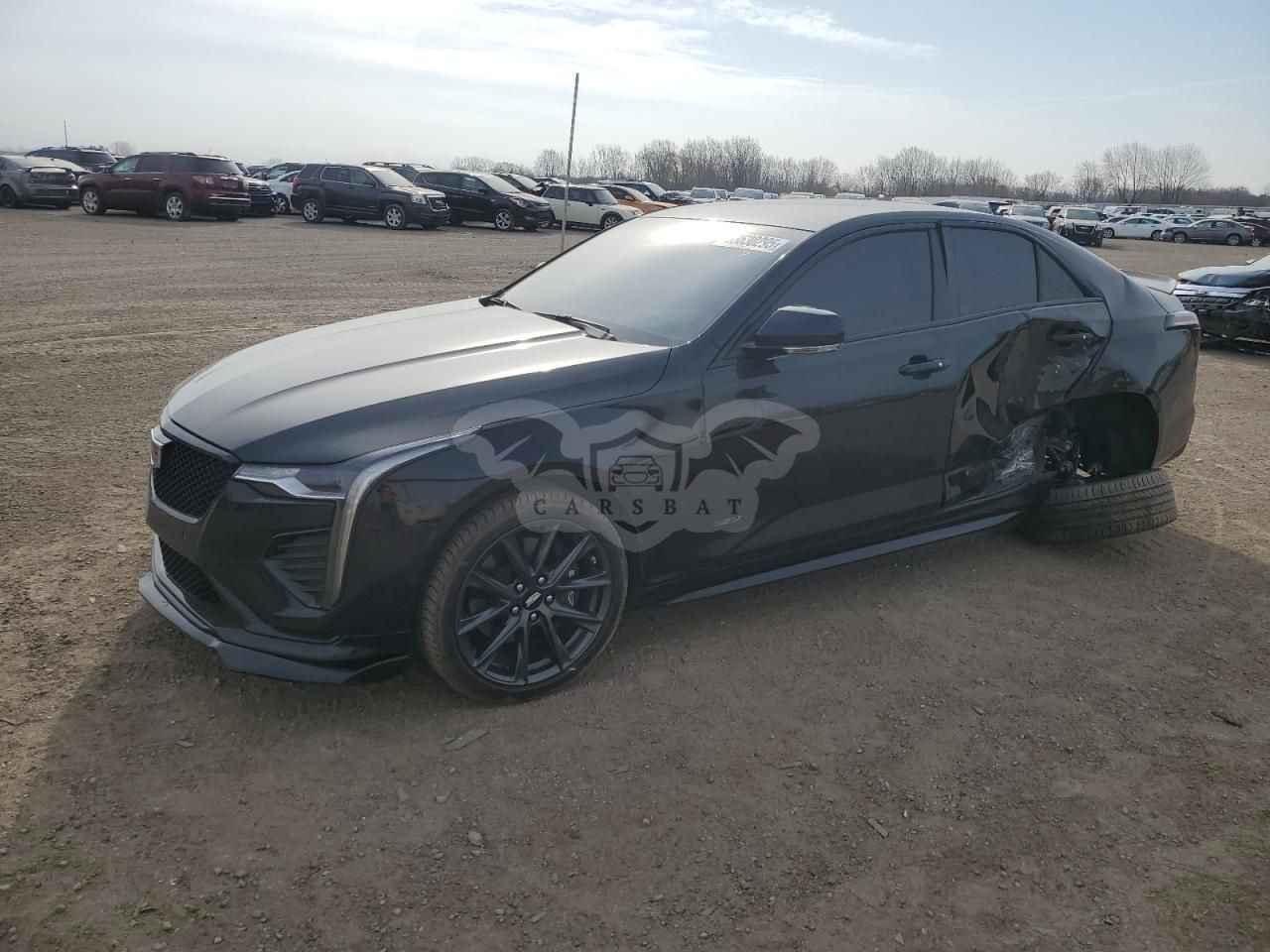 Cadillac CT4 2.7L 4 2025