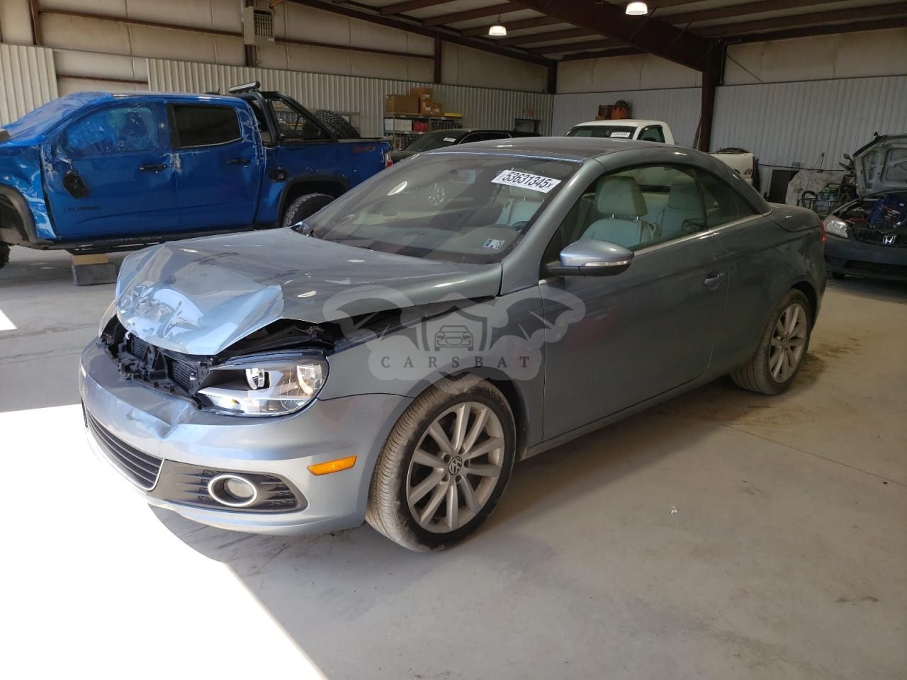 Volkswagen Eos KOMFORT 2.0L 4 2014