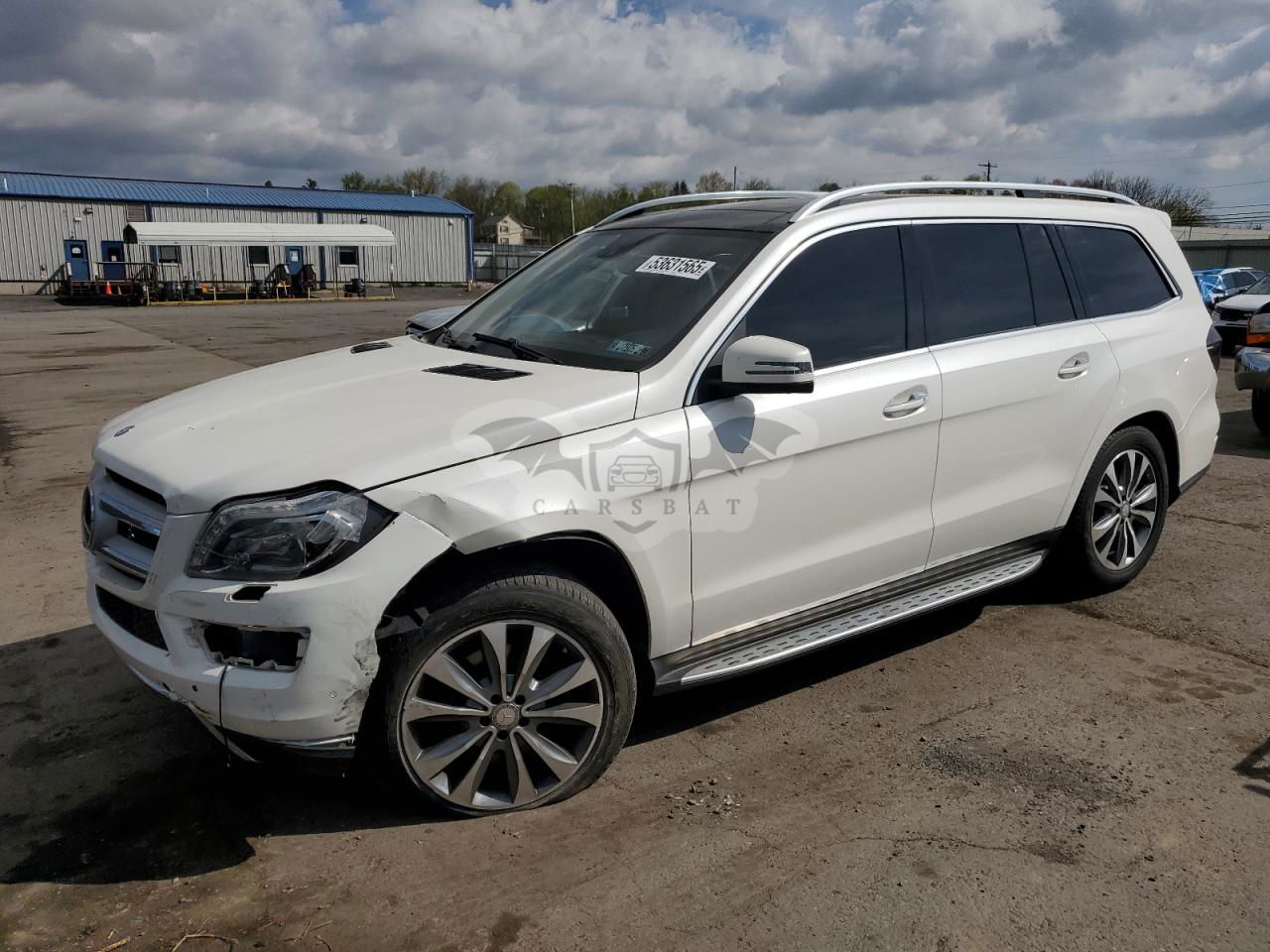 Mercedes-Benz GL 450 4MATIC 3.0L  6 2015