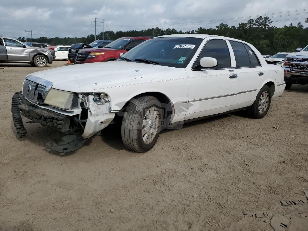 Mercury Grand Marquis LS 4.6L 8 2003