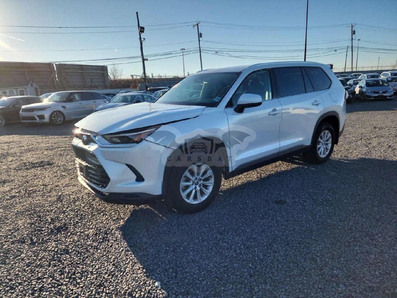 Toyota Grand Highlander XLE 2.4L 4 2024