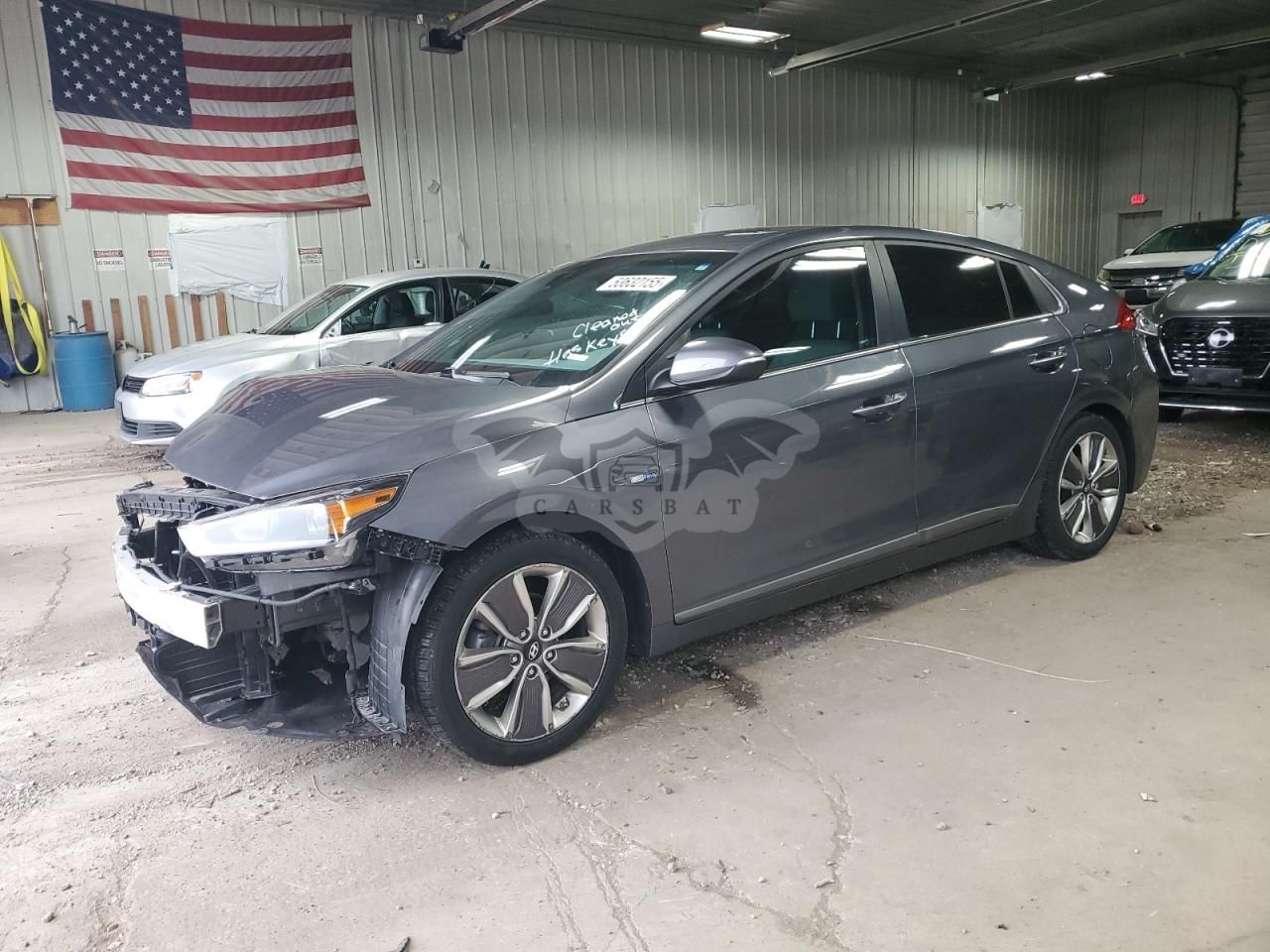 Hyundai IONIQ LIMITED 1.6L 4 2017