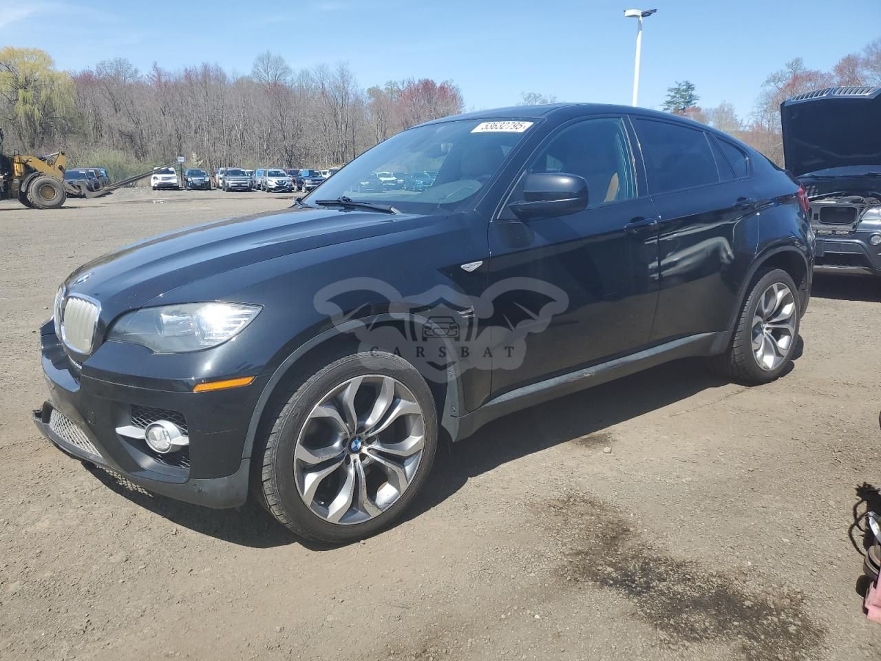 BMW X6 XDRIVE50I 4.4L 8 2012