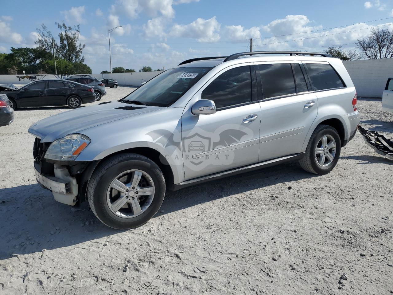 Mercedes-Benz GL 450 4MATIC 4.6L  8 2008