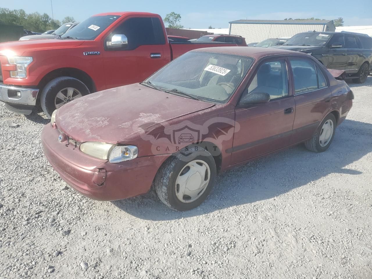 Chevrolet Prizm BASE 1.8L 4 2000