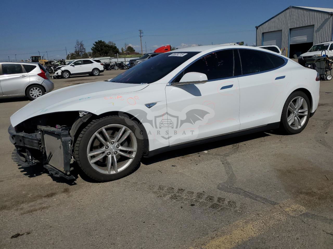 Tesla Model S 85D 2015