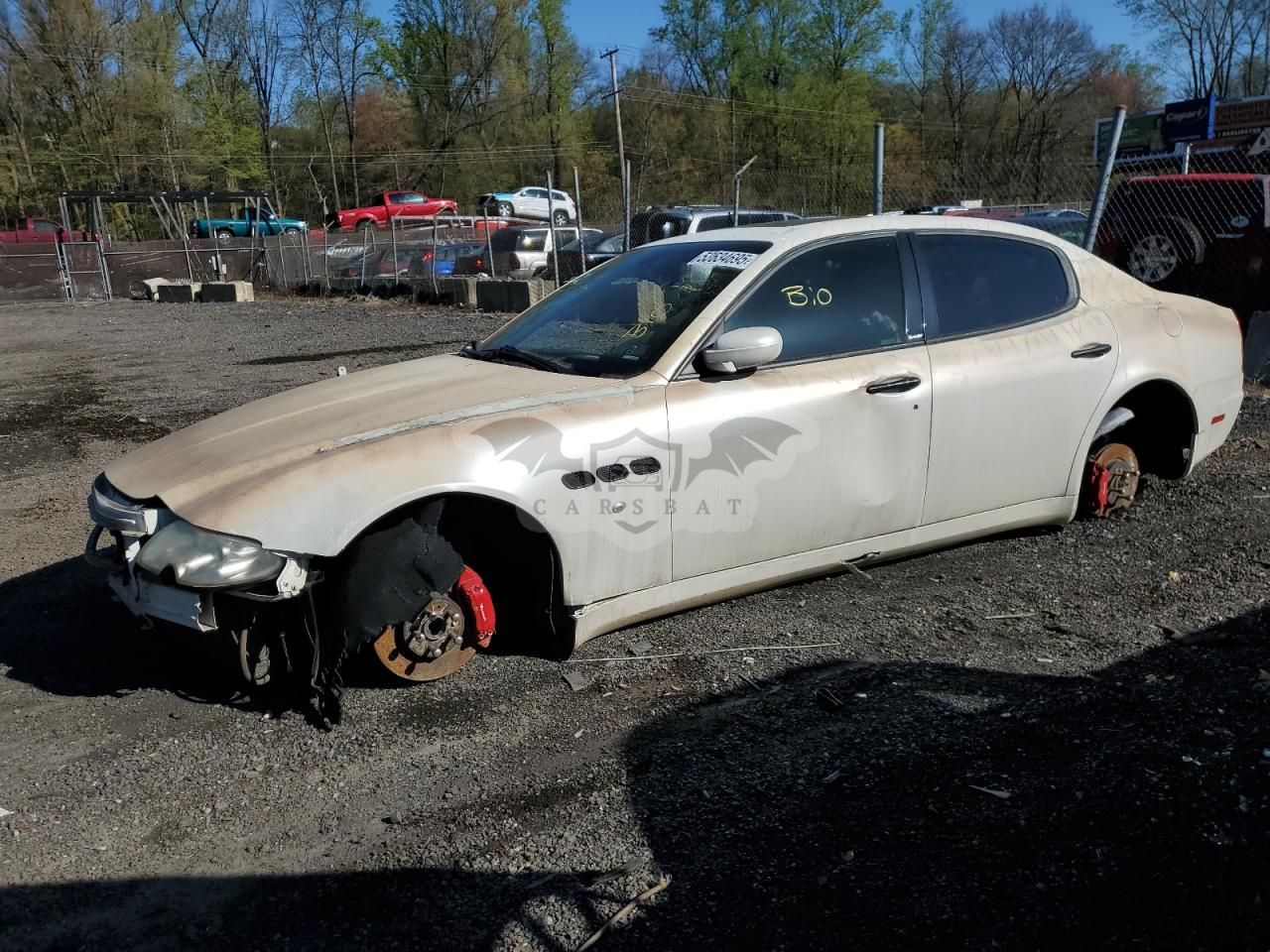 Maserati Quattroporte M139 4.2L 8 2007