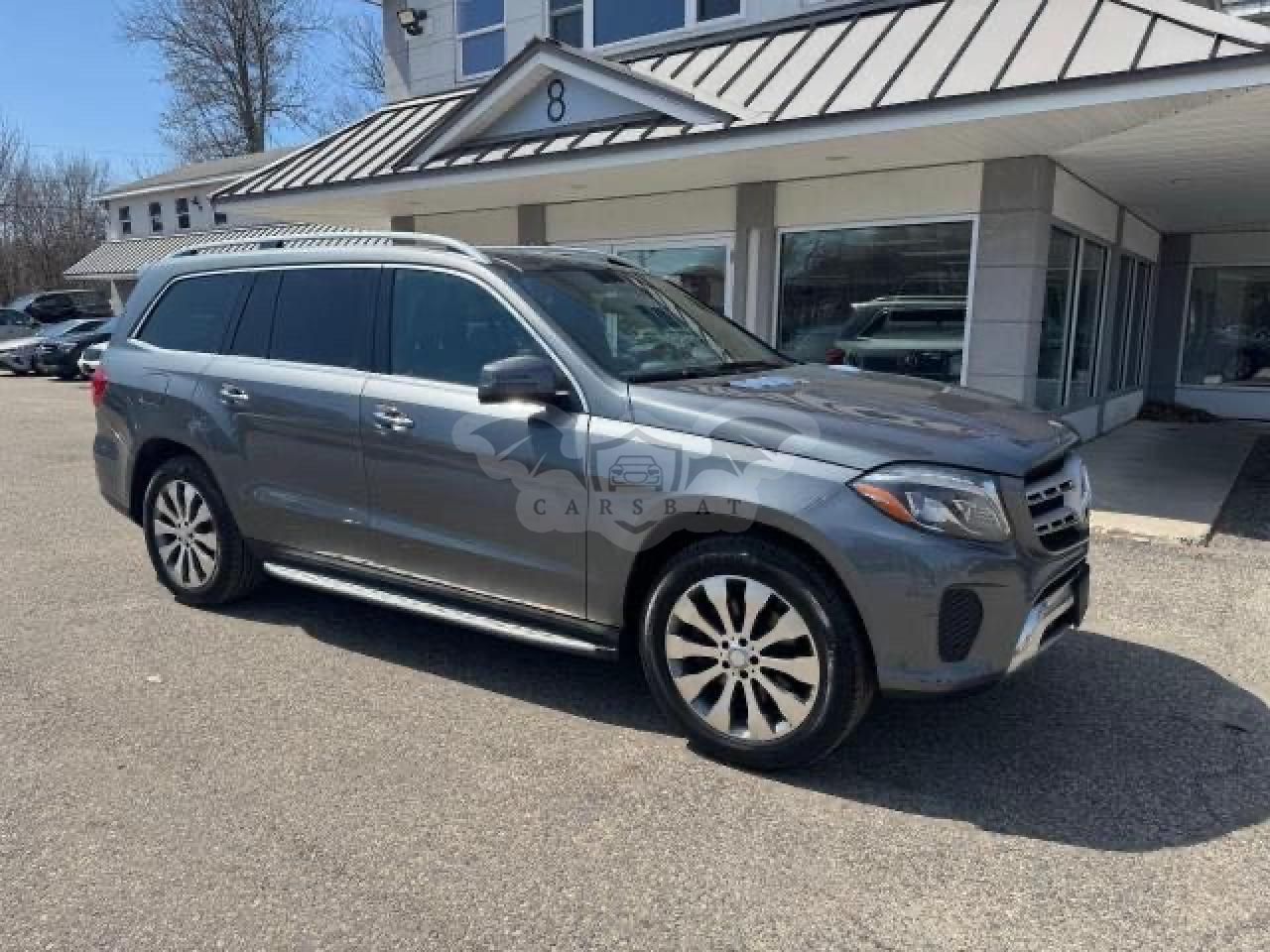 Mercedes-Benz GLS 450 4MATIC 3.0L 6 2017