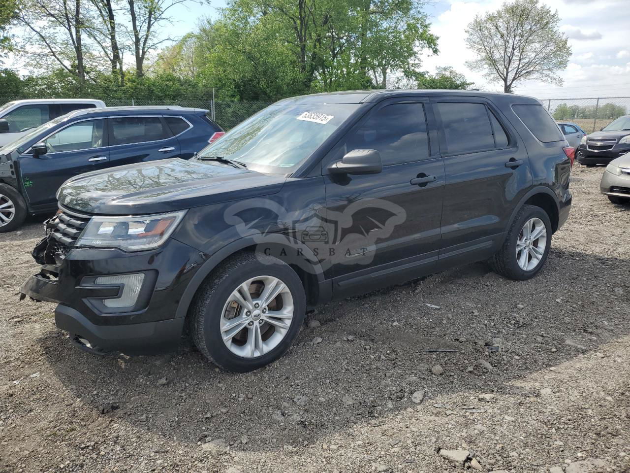 Ford Explorer POLICE INTERCEPTOR 3.7L  6 2018
