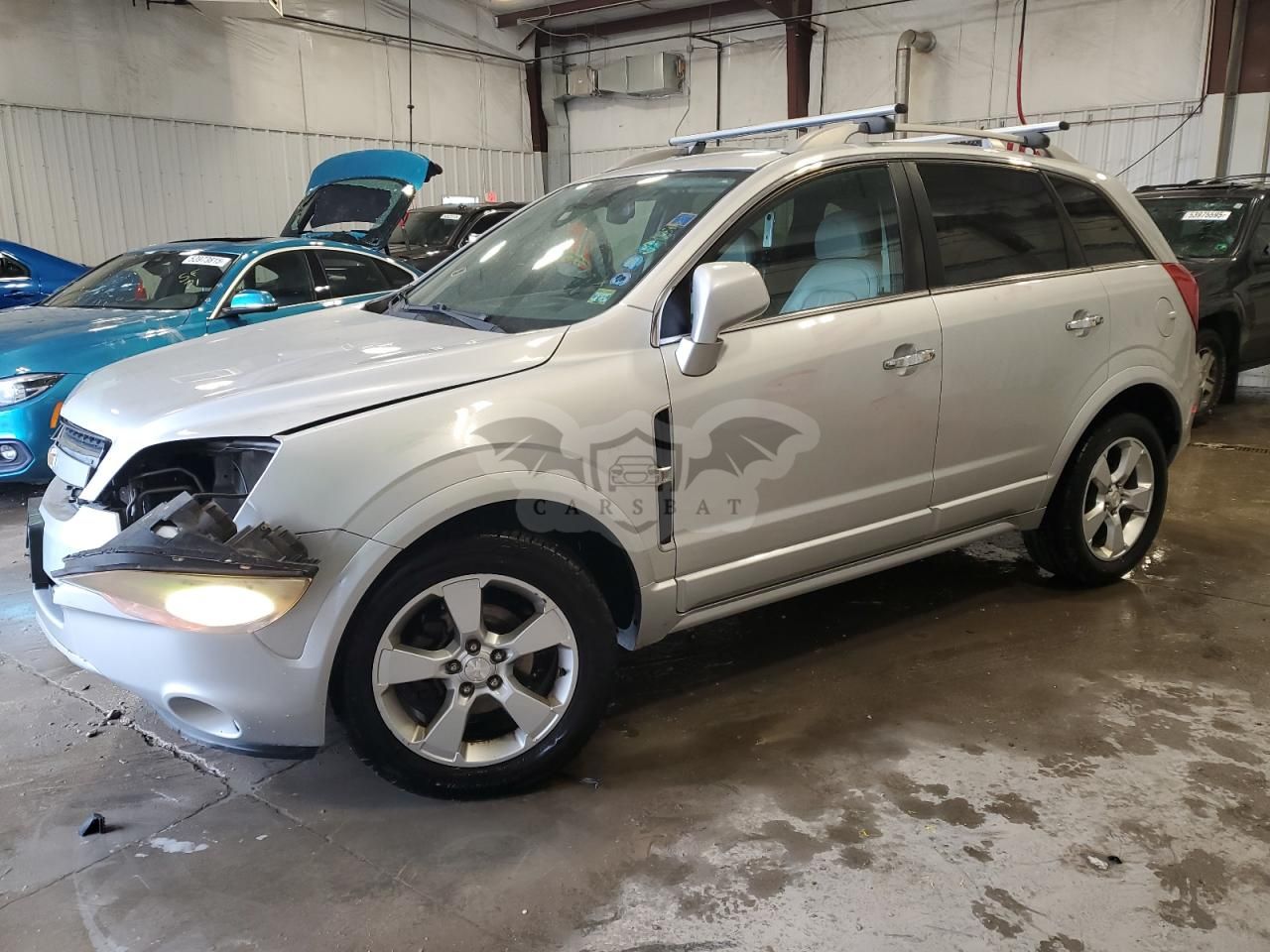 Chevrolet Captiva LTZ 2.4L 4 2014