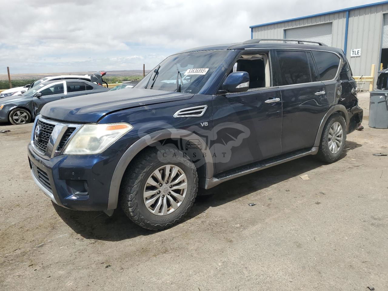 Nissan Armada SV 5.6L  8 2017