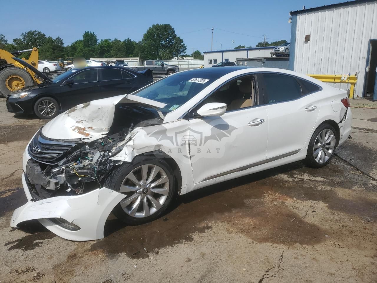 Hyundai Azera LIMITED 3.3L 6 2015