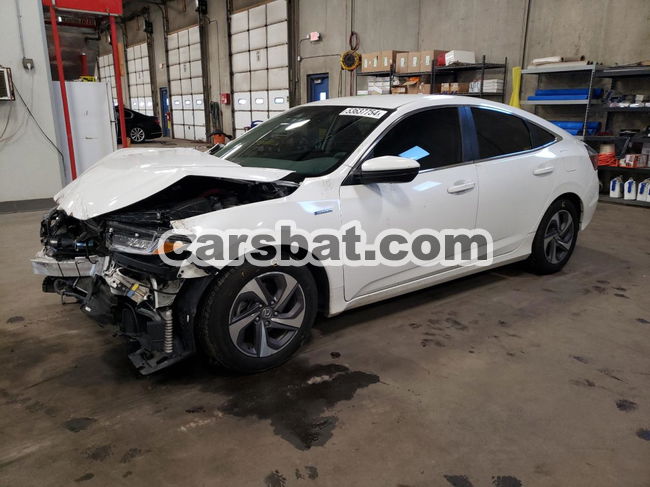 Honda Insight 2019