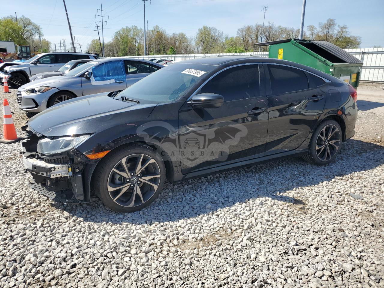 Honda Civic SPORT 2.0L  4 2021