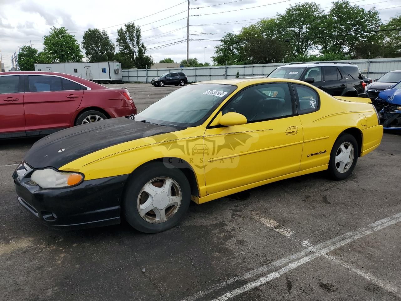 Chevrolet Monte Carlo LS 3.4L 6 2002
