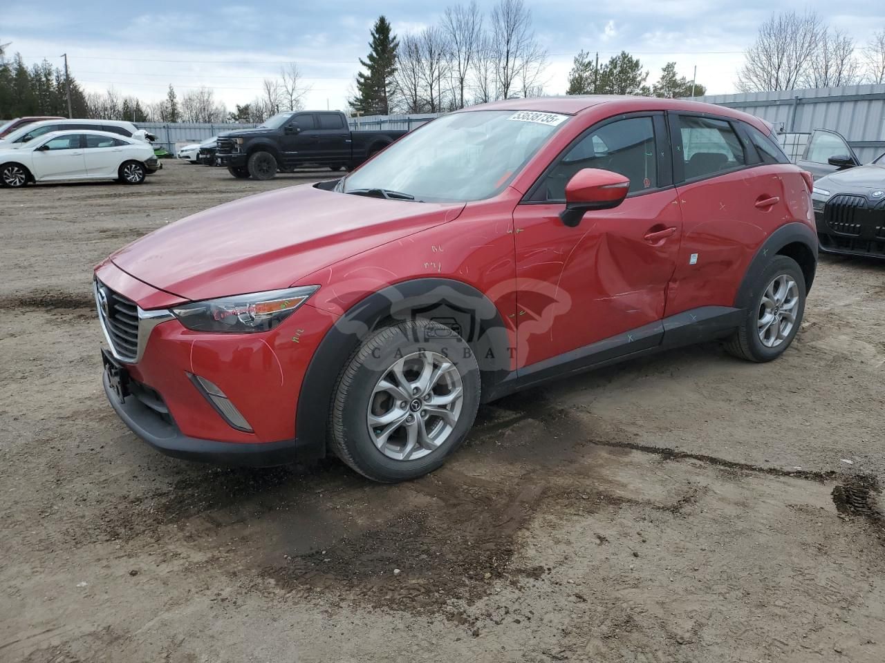Mazda CX-3 TOURING 2.0L 4 2016