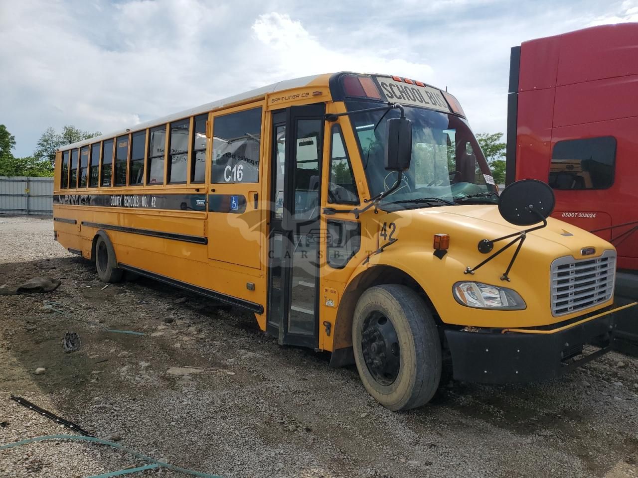 Freightliner B2 B2B 6.7L 6 2014