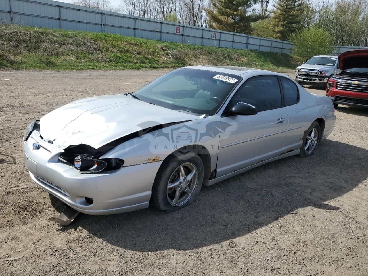 Chevrolet Monte Carlo SS 3.8L 6 2004