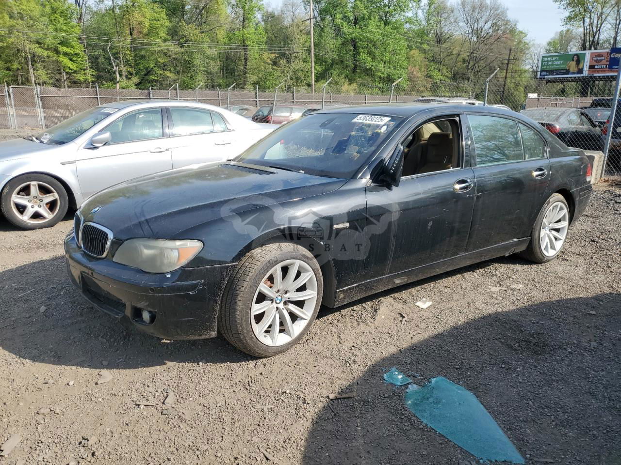BMW 7 Series LI 4.8L  8 2008