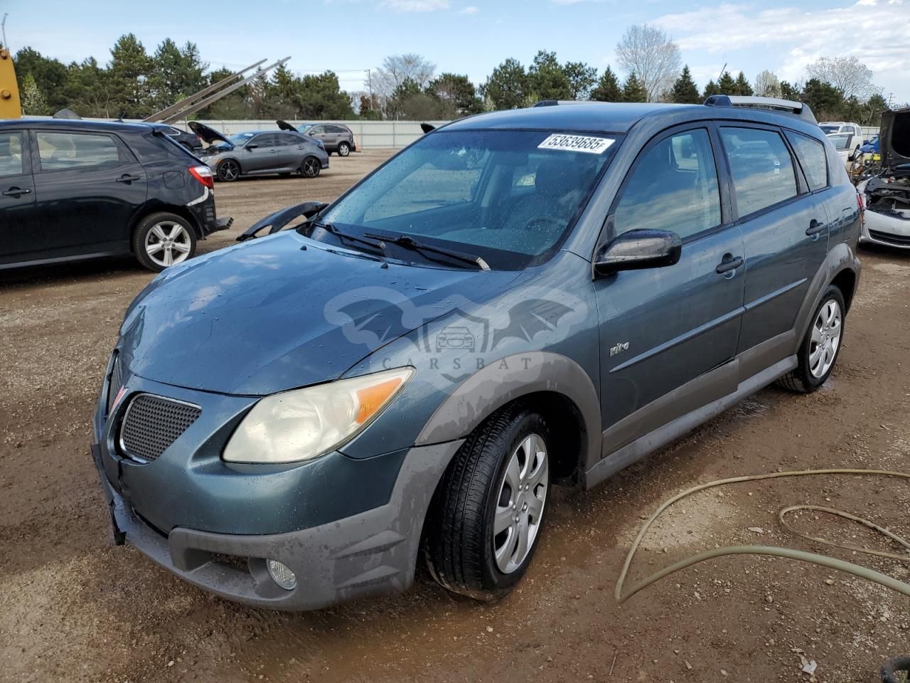 Pontiac Vibe 1.8L 4 2006