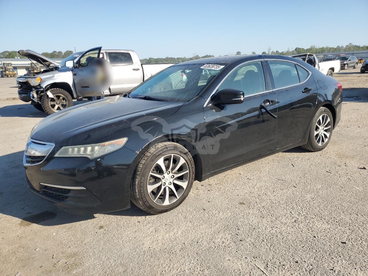 Acura EL 2.4L 4 2015
