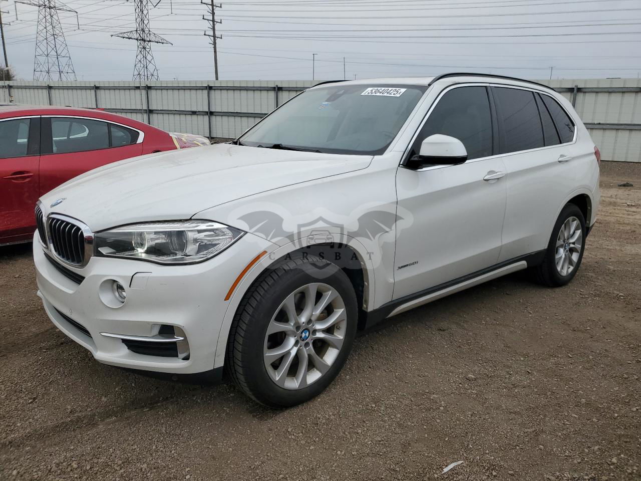 BMW X5 XDRIVE50I 4.4L  8 2014