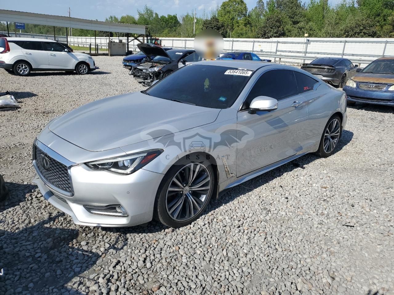Infiniti Q60 PREMIUM 3.0L 6 2017